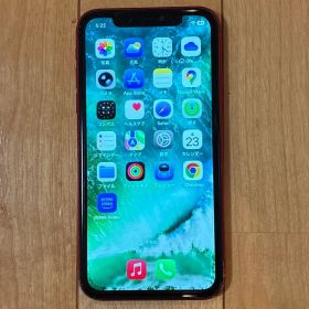 iPhone 11 本体 レッド