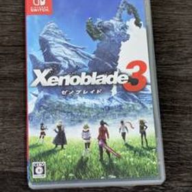 ゼノブレイド3 Nintendo Switch ソフト 動作確認済