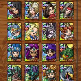 不死の剣士テリー、大勇者アバン完凸 | ドラクエタクトのアカウントデータ、RMTの販売・買取一覧