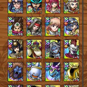 竜魔人ダイ完凸＋アバン+37.6万ジェム | ドラクエタクトのアカウントデータ、RMTの販売・買取一覧