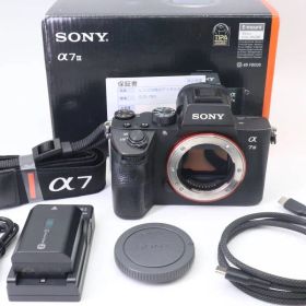 SONY α7 III ILCE-7M3 ブラック (f11756)