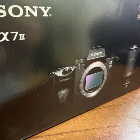 【美品-値下げ受付け】SONY α7 III ilce-7m3k/bc 一眼レフ