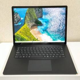 ★美品★ マイクロソフト Surface Laptop 4 ブラック (15インチ/Ryzen7/8GB/SSD512GB/Office無) 5WB00020 (5W6-00043同等品) 8188
