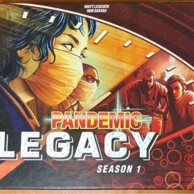 Pandemic Legacy Season 1 英語版