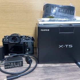 FUJIFILM X-T5 ミラーレス一眼カメラ 本体