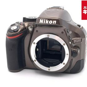 【中古】 【良品】 ニコン D5200 ボディ ブロンズ 【デジタル一眼レフ】