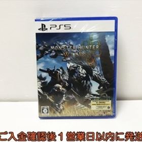 新品 PS5 モンスターハンターワイルズ ゲームソフト プレステ5 未開封 1A0322-024kk/G1