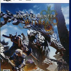 【ブラックフライデー！ポイント３倍！11/25-11/30！】【中古】【ゆうパケット対応】モンスターハンターワイルズ PS5 [管理:1350012675]