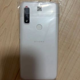 新品未使用/arrows We ホワイト スマートフォン/外箱付き