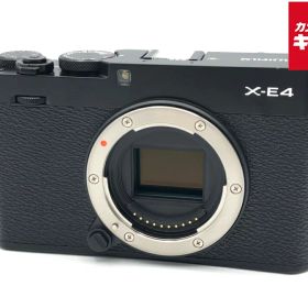 【中古】 【難あり品】 フジフイルム X-E4 ボディ ブラック 【ミラーレス一眼】