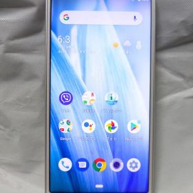 AQUOS sense3 lite SH-RM12 シルバーホワイト 本体