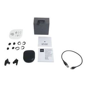 (y-1122-001)Bose QuietComfort Earbuds II ワイヤレスイヤホン Bluetooth ノイズキャンセリング マイク付 防滴(IPX4) トリプルブラッ