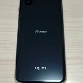 SHARP AQUOS R2 SH-03K プレミアムブラック 完全ジャンク