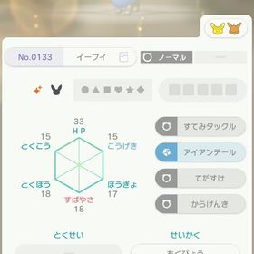 🐰配布ポケモン🐰Blueeyesピカチュー・イーブイのセット | ポケモンSV(スカーレットバイオレット)のアカウントデータ、RMTの販売・買取一覧