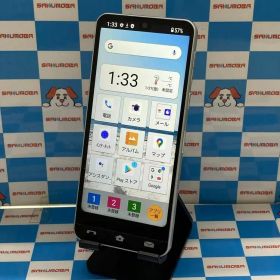 【中古】即日発送可BASIO active 64GB シルバー SHG09 SIMロック解除済 au 極美品