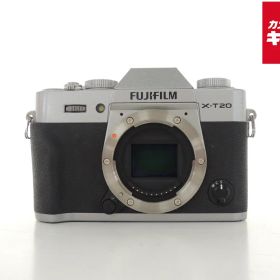 【中古】 【難あり品】 フジフイルム X-T20 ボディ シルバー