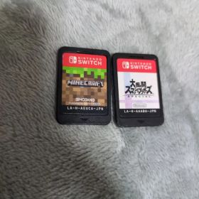 スマブラ＆Minecraftまとめ売り！ カセット単体