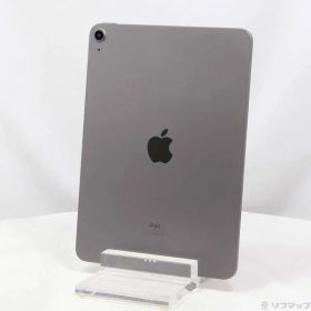 〔中古品〕 iPad Air 第4世代 64GB スペースグレイ MYFM2J／A Wi-Fi【251】