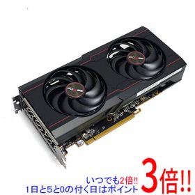 【いつでも2倍！1日と5.0のつく日、18日は3倍！】SAPPHIRE PULSE Radeon RX 6600 XT GAMING OC 8G GDDR6 11309-03-20G PCIExp 8GB