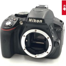 【中古】 【並品】 ニコン D5300 ボディ ブラック