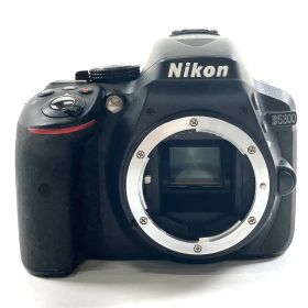 ニコン Nikon D5300 ボディ ブラック デジタル 一眼レフカメラ 【中古】