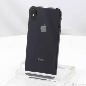〔中古〕SoftBank iPhoneXS 512GB スペースグレイ NTE32J／A SoftBank〔258-ud〕