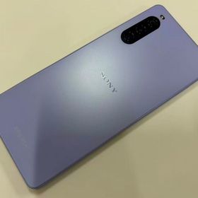 セイモバイル★SIMフリー Xperia 10 V XQ-DC44 128GB ラベンダー