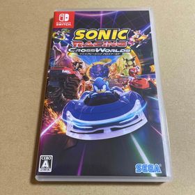 セガ(SEGA)のソニックレーシング クロスワールド switch(家庭用ゲームソフト)