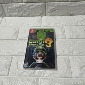 ルイージマンション3 Switch ニンテンドースイッチ Nintendo