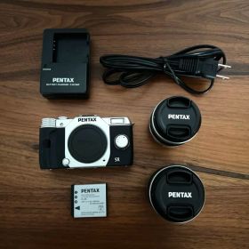 PENTAX Q10 カメラ レンズ2本付き