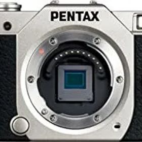 【中古】 PENTAX ミラーレス一眼 Q10 ボディ シルバー Q10 BODY SILVER 12152