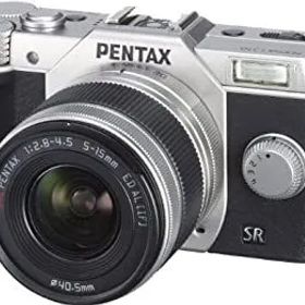 【中古-非常に良い】 PENTAX デジタルミラーレス一眼 Q10 ズームレンズキット [標準ズーム 02 STANDARD ZOOM] シルバー Q10 LENSKIT SILVER 12163