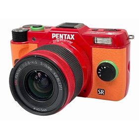PENTAX Q10 02 STANDARD ZOOM エヴァンゲリオン アスカ カメラ レンズ セット ペンタックス 中古 O10656237
