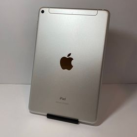 中古美品 iPad mini 5 64GB AU版SIMフリー 訳ありSALE★電池90％