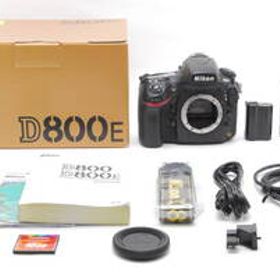 【美品 保障付 動作確認済】36599 Shot Nikon ニコン D800E 36.3MP Digital SLR Camera Body デジタル一眼レフカメラ #V1235