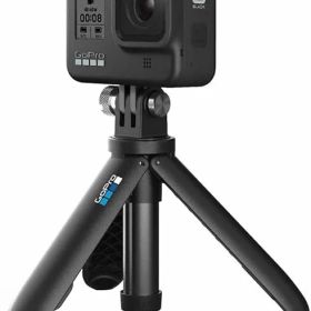 【中古】(非常に良い)GoPro ゴープロ アクションカメラ HERO8 BLK ヒーロー8 ブラック 限定ボックスセット (日本国内正規品) CHDRB-801-FW BLK F