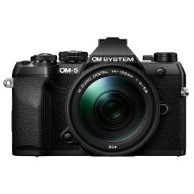 OM SYSTEM オーエムシステム OM-5 Mark II 14-150mm II レンズキット ブラック 【10,000円分キャッシュバック！25.11.1(土)-26.1.26(月)まで】 【お得なセットもあります】