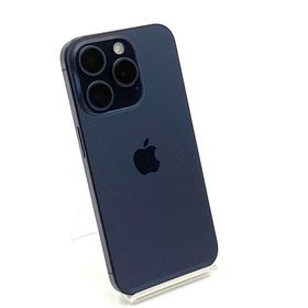 iPhone 15 Pro 256GB ブルーチタニウム SIMフリー 白ロム 動作確認済 87%【全額返金保証】【最速発送】