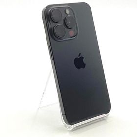 iPhone 15 Pro 256GB ブラックチタニウム SIMフリー 白ロム 動作確認済 80%【全額返金保証】【最速発送】