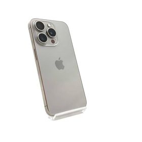 iPhone 15 Pro 256GB ナチュラルチタニウム SIMフリー 白ロム 動作確認済 87%【全額返金保証】【最速発送】