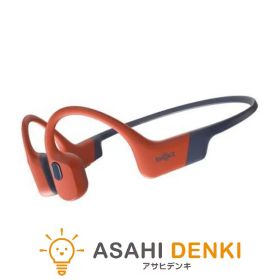 ヘッドホン・イヤホン ヘッドフォン イヤフォン ショックス Shokz OPENSWIM PRO(レッド) 骨伝導イヤホン Bluetooth 5.4 防水・ MP3 SK SKZ-EP-000029 在庫有、最短出荷