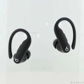 〔中古品〕 Powerbeats Pro 2 ジェットブラック MX723PA／A【198】