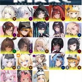 【図一覧 所持23体】+113328石！最も安い番号007！ | 勝利の女神NIKKE(メガニケ)のアカウントデータ、RMTの販売・買取一覧