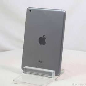 〔中古〕Apple(アップル) iPad mini 2 64GB スペースグレイ ME278J／A Wi-Fi〔247-ud〕