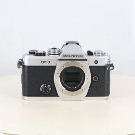 【中古】 OM-3 ボデイ シルバー【中古カメラ デジタル一眼】 ランク：AB