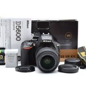 #e193★美品★ Nikon ニコン D5600 AF-P NIKKOR 18-55mm レンズキット