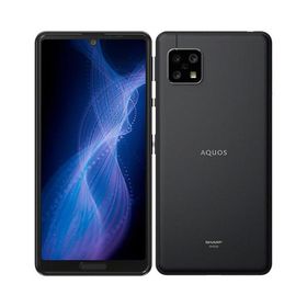 AQUOS sense5G SHG03[64GB] au ブラック【安心保証】