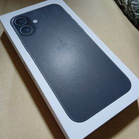 アップル(Apple)のiPhone16 Plus 128GB ブラック(スマートフォン本体)