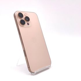 アップル(Apple)の【全額返金保証】【最速発送】Apple iPhone iPhone 16 Pro Max 256GB デザートチタニウム SIMフリー 動作確認済(スマートフォン本体)