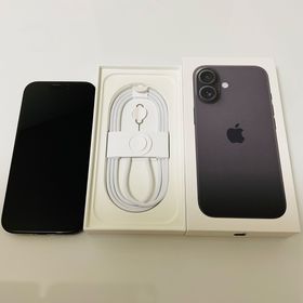 アイフォーン(iPhone)の【ほぼ新品】iPhone16 256GB SIMフリー ブラック(スマートフォン本体)